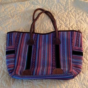 Beautiful fabric bag